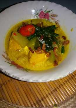 Sayur lodeh bumbu uleg