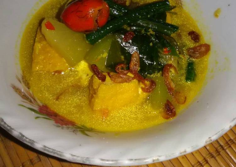 gambar untuk cara membuat Sayur lodeh bumbu uleg