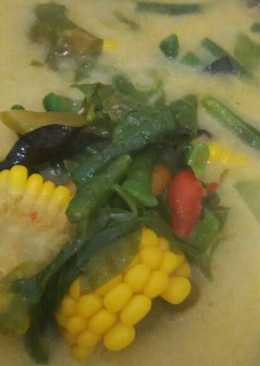 Sayur lodeh sehat hemat