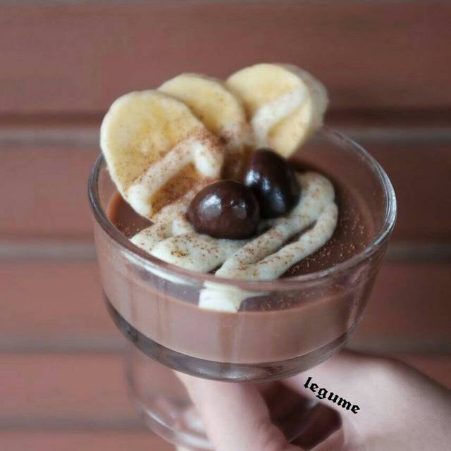 Amanda Regita Fatris Chocolate Pudding Vla