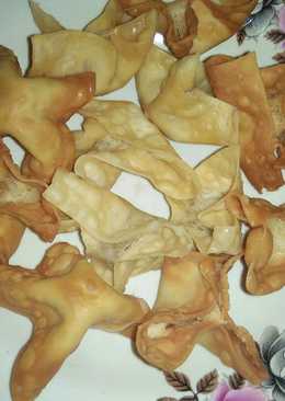 Siomay goreng iritð