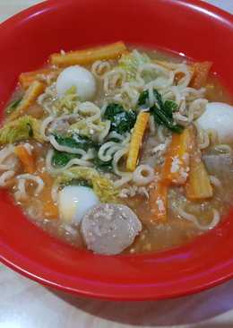 Seblak campur syr an