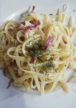 70 resep Saus carbonara rumahan yang enak dan sederhana 