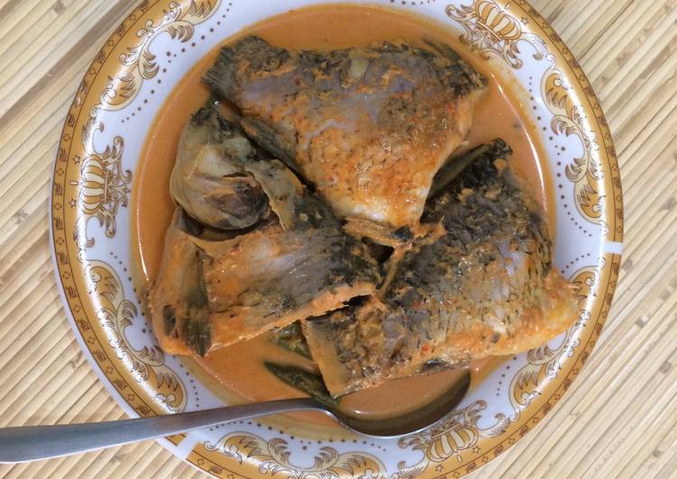 Resep Gulai Ikan Mas Masakan Padang Oleh Resty Putri Risya - Resep