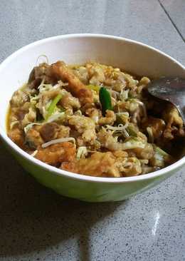 Tahu dan Jamur Merang Krispy Asam Manis ala Umma Rara