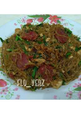 Bihun Goreng Sosis Simple