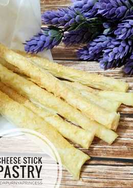 Cheese stick pastry