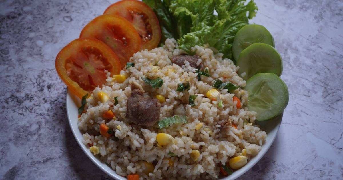 120 resep nasi goreng hongkong  enak dan sederhana Cookpad