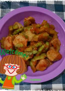 Pare Bumbu Balado