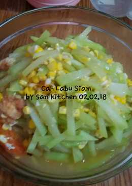 Cah Labu Siam