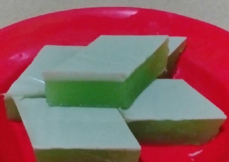 gambar untuk resep makanan Agar-agar santan