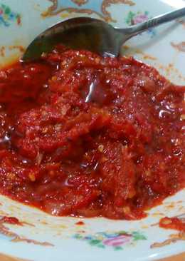 Sambal Pecel lele enaak