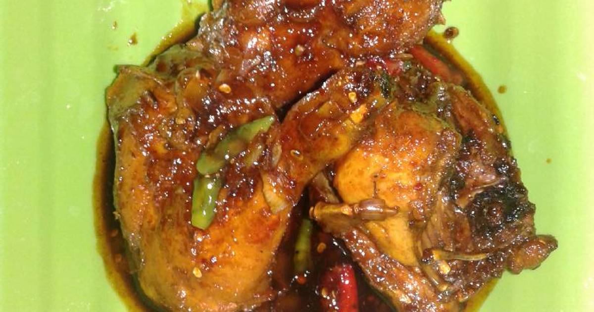 917 resep ayam kecap pedas enak dan sederhana - Cookpad