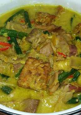 Sayur santan nangka campur