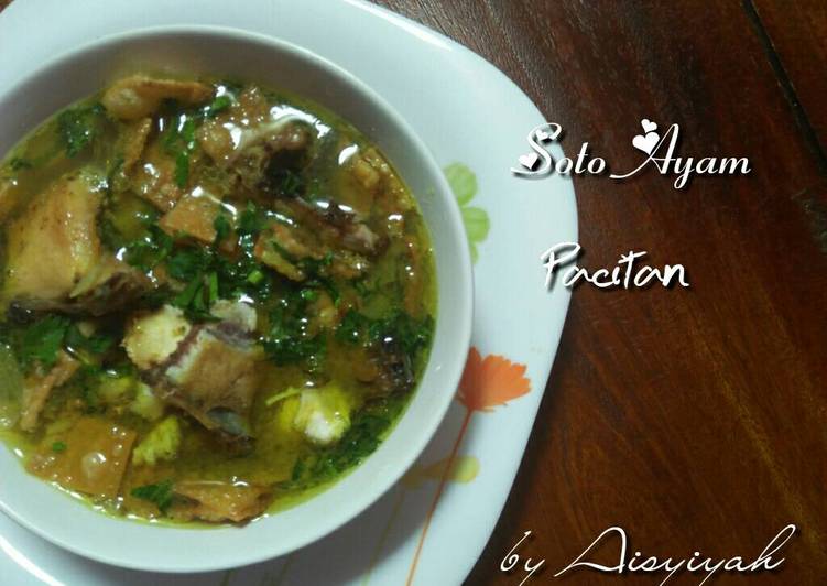 bahan dan cara membuat Soto Ayam by Aisyiyah