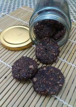 Choco Oat Cookies (tanpa oven)