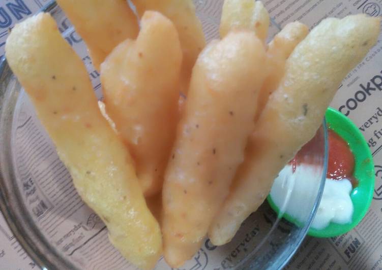 Kentang Keju #BikinRamadanBerkesan