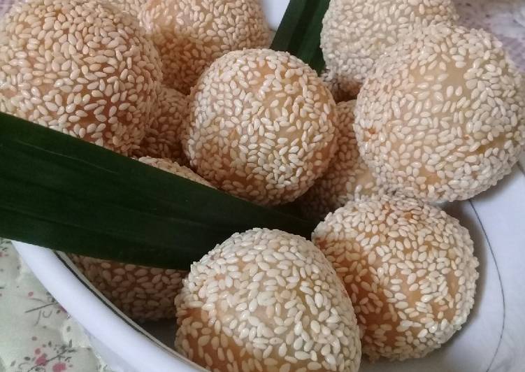 Resep Onde2 lembut + kokoh Karya Yun cooking