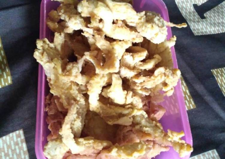 resep makanan Jamur Crispy Kukus ala Mbak Rateh