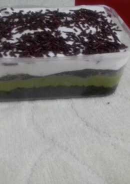 Brownies apokat (avocado dissert)