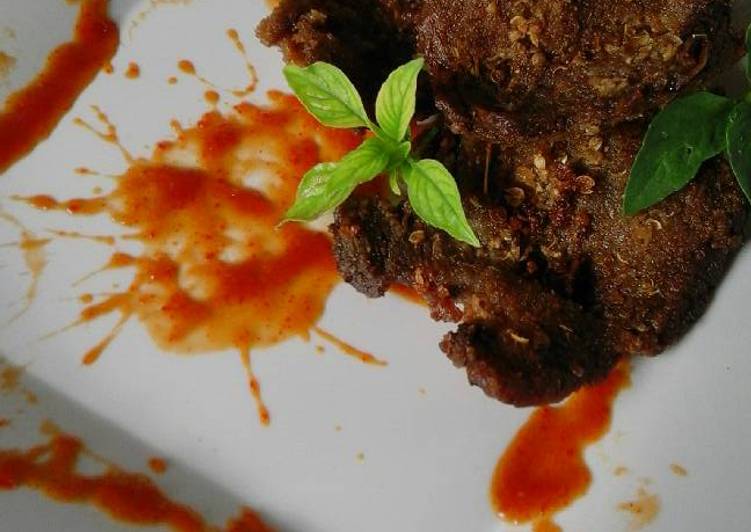 gambar untuk resep Daging Gepuk Goreng