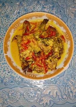 Mujair Goreng bumbu Acar kuning