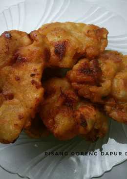 Pisang Goreng sederhana