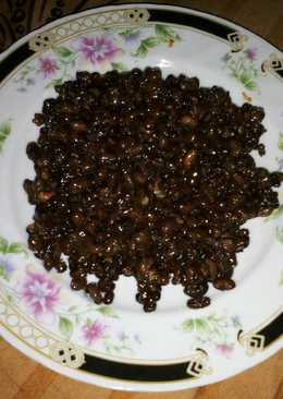 Kacang merah pedas manis