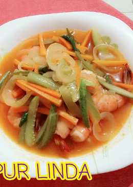 Udang Asam Manis Saori