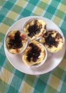 Puding roti susu lembut simple