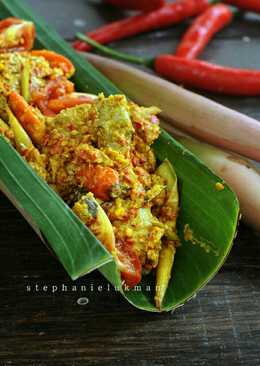 Pepes Ayam Aroma Kecombrang