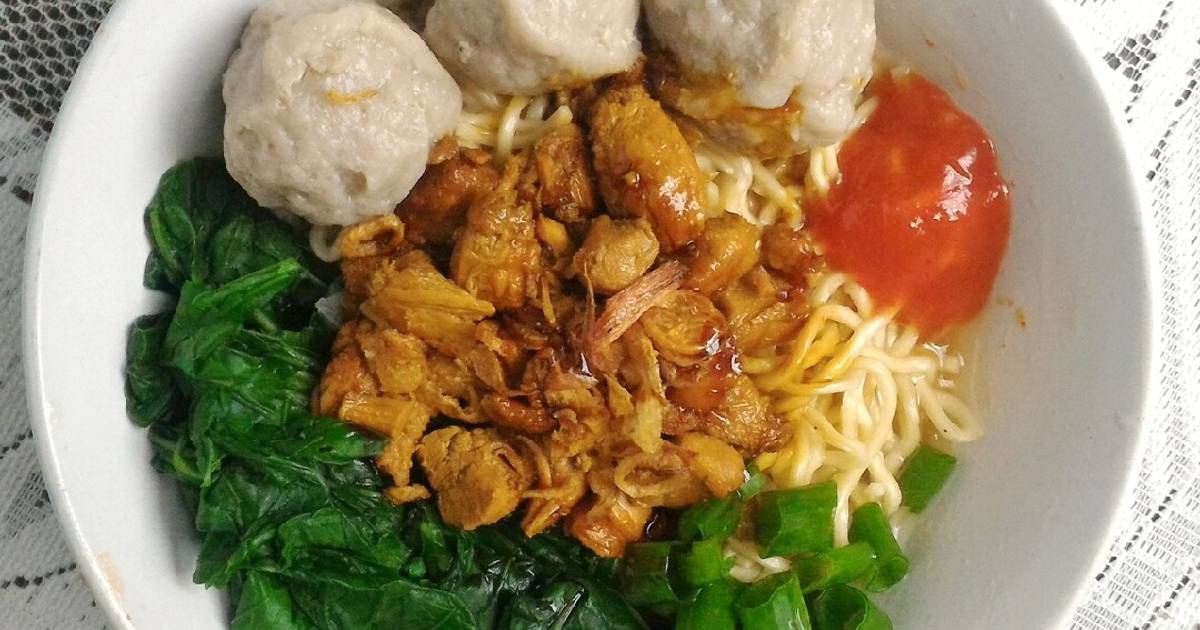 1 593 resep  mie ayam  ala ala enak dan sederhana Cookpad