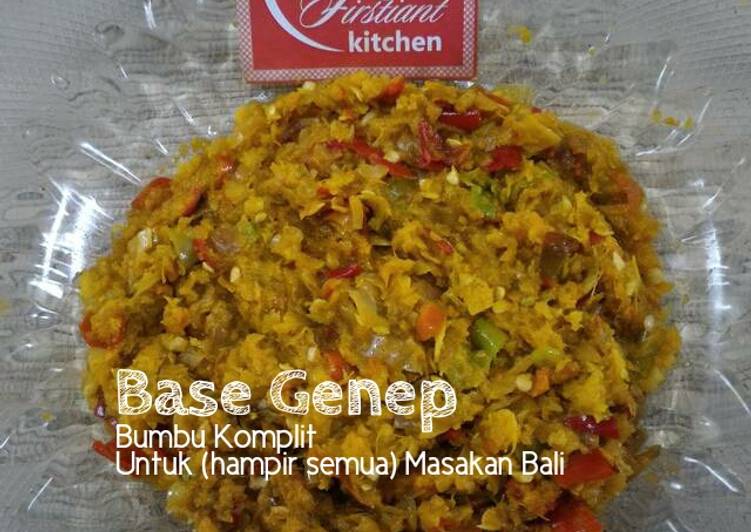 Resep Base Genep - Nancy Firstiant's Kitchen