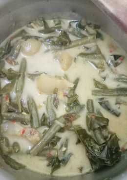 Lodeh kikil kacang panjang (msg free)