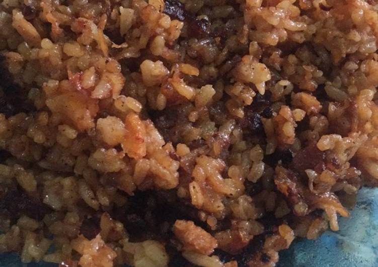 Resep Nasi Goreng Pindang Tongkol Dari Mom's Syaqie