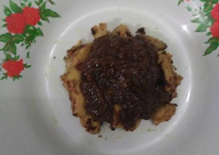 Resep Sate ayam madura teflon (modifikasi) Oleh Mama Kenzie