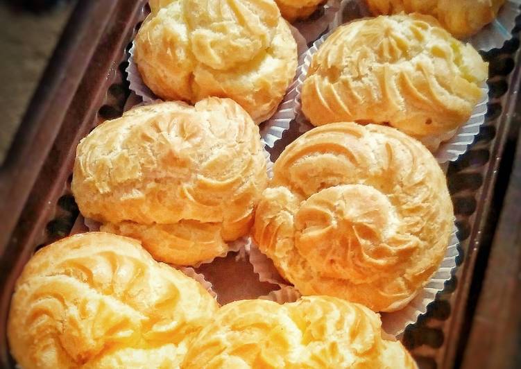 Kue Sus Vla Vanila