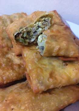 Martabak Telor Jamur Kancing