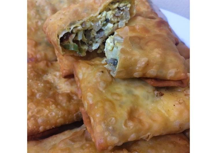 resep lengkap untuk Martabak Telor Jamur Kancing