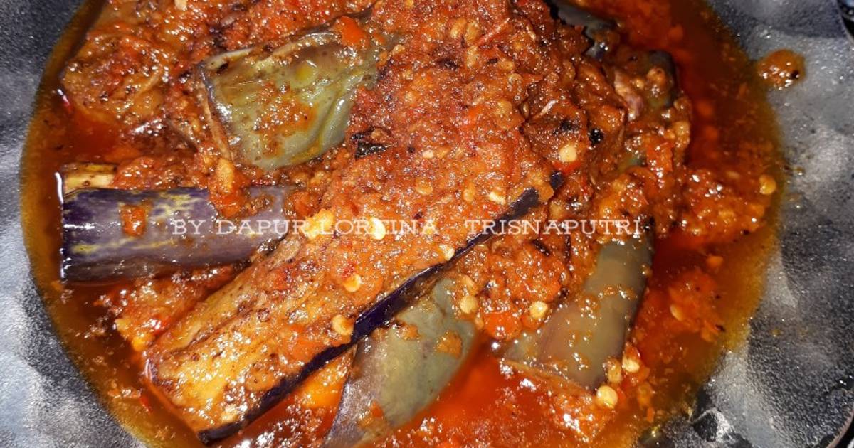 111 resep sambal goreng terong enak dan sederhana - Cookpad