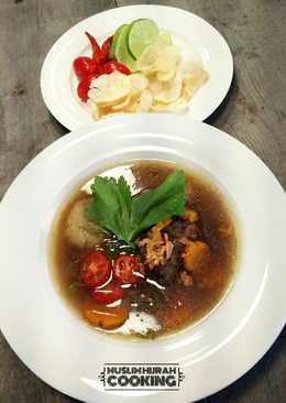 Sop Buntut aka Oxtail Soup