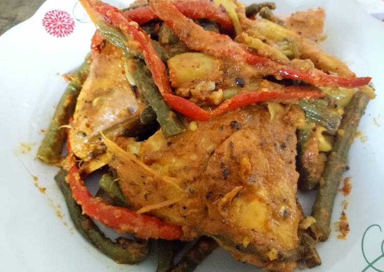 gambar untuk resep Arsik ikan mas