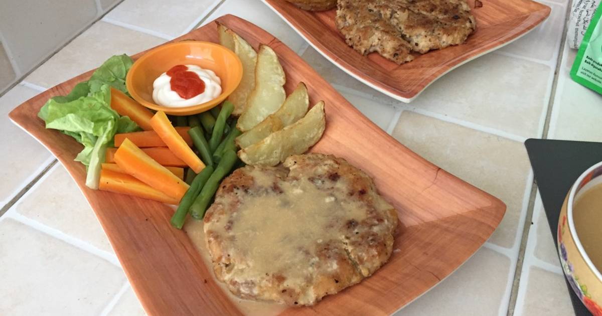 17 resep steak babi enak dan sederhana - Cookpad