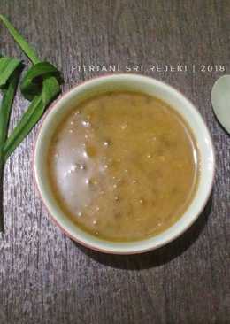 Bubur Kacang Hijau #Bandung_RecookNiabayens