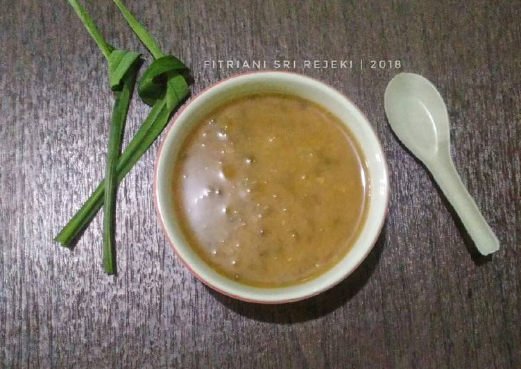 gambar untuk resep Bubur Kacang Hijau #Bandung_RecookNiabayens