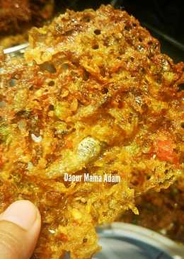Sala Bada/Lauak (Kerupuk Ikan Teri) khas Sumatera Barat