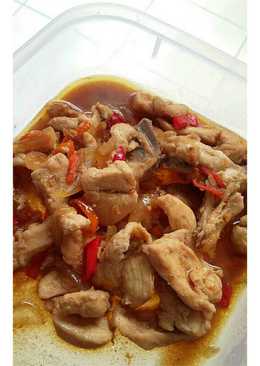 Ayam Tumis Teriyaki