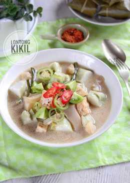 Lontong Kikil