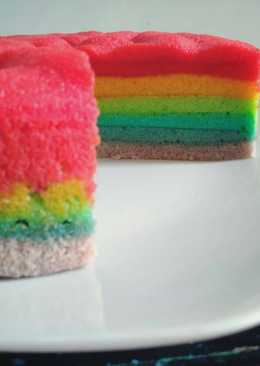 Rainbow Brownies