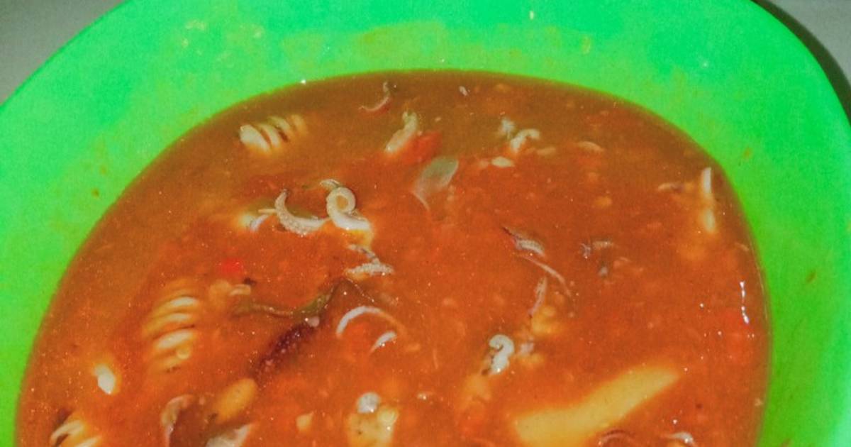 813 resep  cumi saus padang enak dan sederhana Cookpad